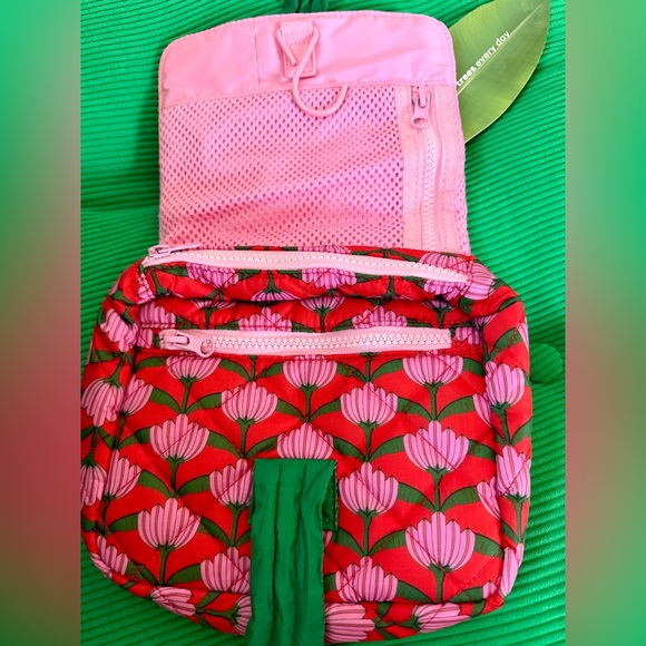 Farm Rio Banana deco Carry The Sun Pouch Bag - Picture 4 of 4